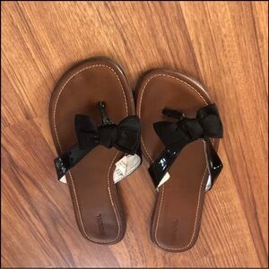 Merona Size 10 Bow Sandals